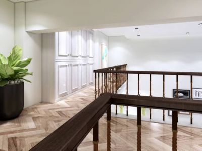 营口水域兰亭 北欧风格 110