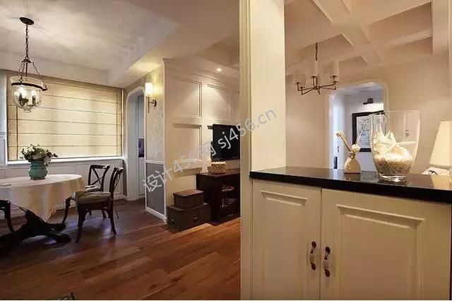 2020美式简约家装设计效果图 客餐厅设计图片