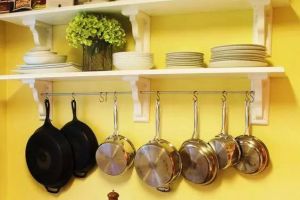 厨房收纳小技巧，聪明的女人都这样做！