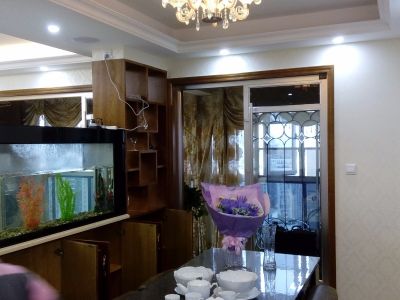 通用时代136平米三居室现代风格装修效果图