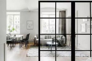 大白墙已经过时啦！现在流行“半墙主义”！