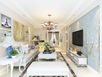 中海寰宇天下欧式风格案例