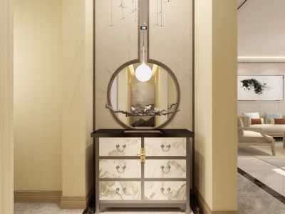 赤峰新城区百合田园160平米新中式雅居