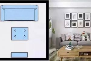 沙发这样摆，客厅漂亮N倍!每种摆放的方式都能带来什么样的效果呢？