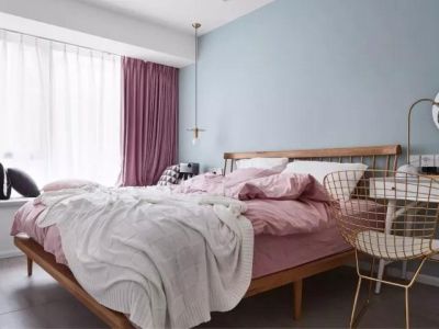 【正中和装饰设计有限公司】90m2北欧小三居,简简单单才叫美!