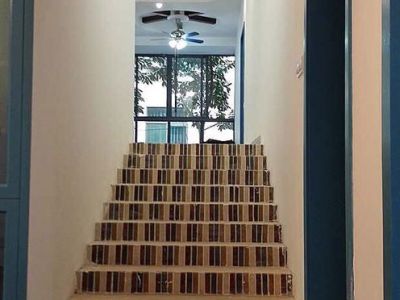 星沙自建房复式楼220平米简欧装修效果图