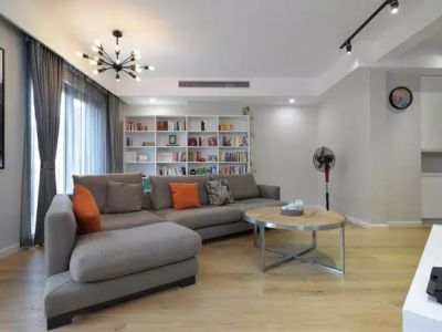 松北上品现代简约风格案例