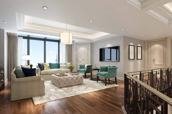 客厅装修效果图