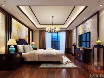 国际外滩新中式风格案例