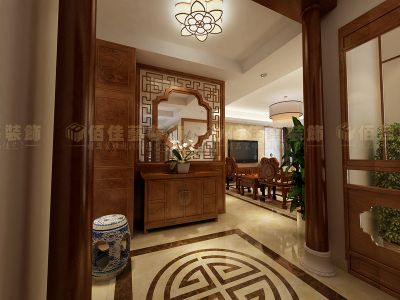 维多利亚中式风格案例