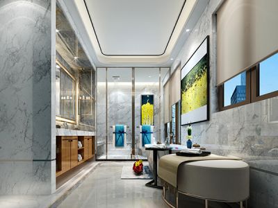 康桥九溪郡380㎡别墅装修设计案例