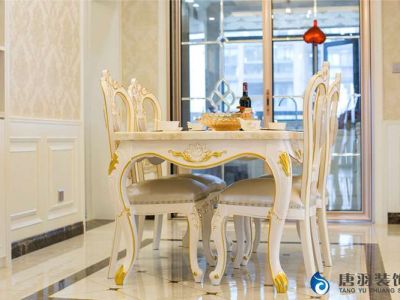 宝善公寓130平欧式古典风格案例