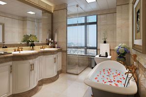 【昆明锦艺装饰】卫浴间隔断设计以及装修用材