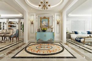 地暖上铺地板，还是地暖上铺地砖？