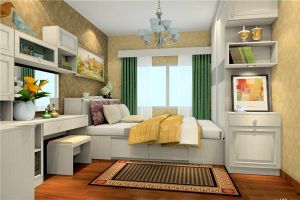 【方筑装饰】小卧室榻榻米的装修技巧