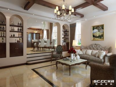 中海爱丁堡简欧风格案例