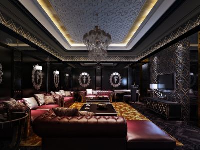 绵竹江山别院主题KTV设计