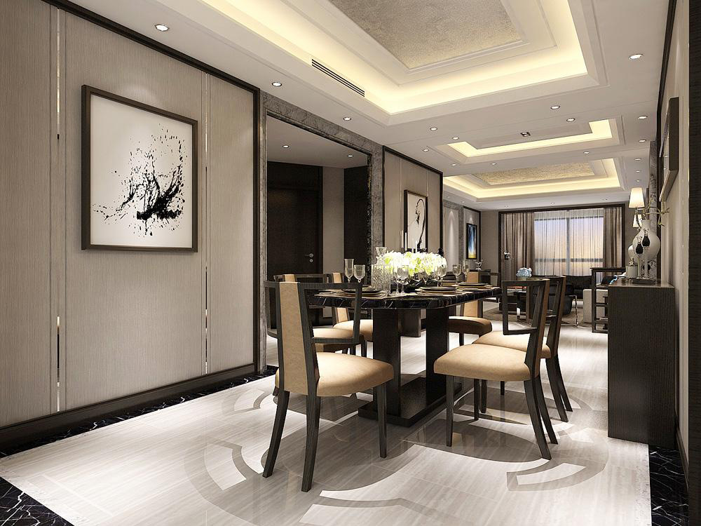 餐厅装修图片