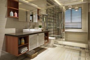 【沈阳东易日盛】干湿分离卫生间装修设计！