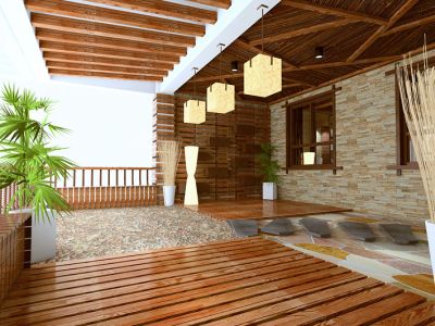 如家装饰 大理别墅