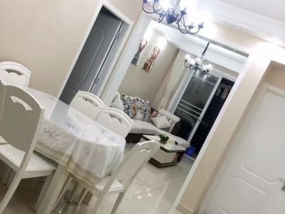 和谐家园现代简约温馨两居室