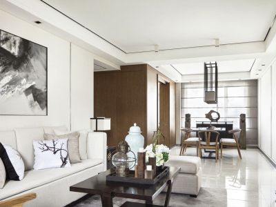 【阳泉铭居装饰】古城小区 新中式风格装修