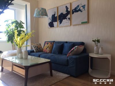 阳光100现代简约风格案例