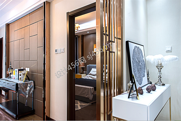 世纪金源现代风60平米公寓装修设计案例