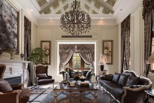 欧式风格客厅装修