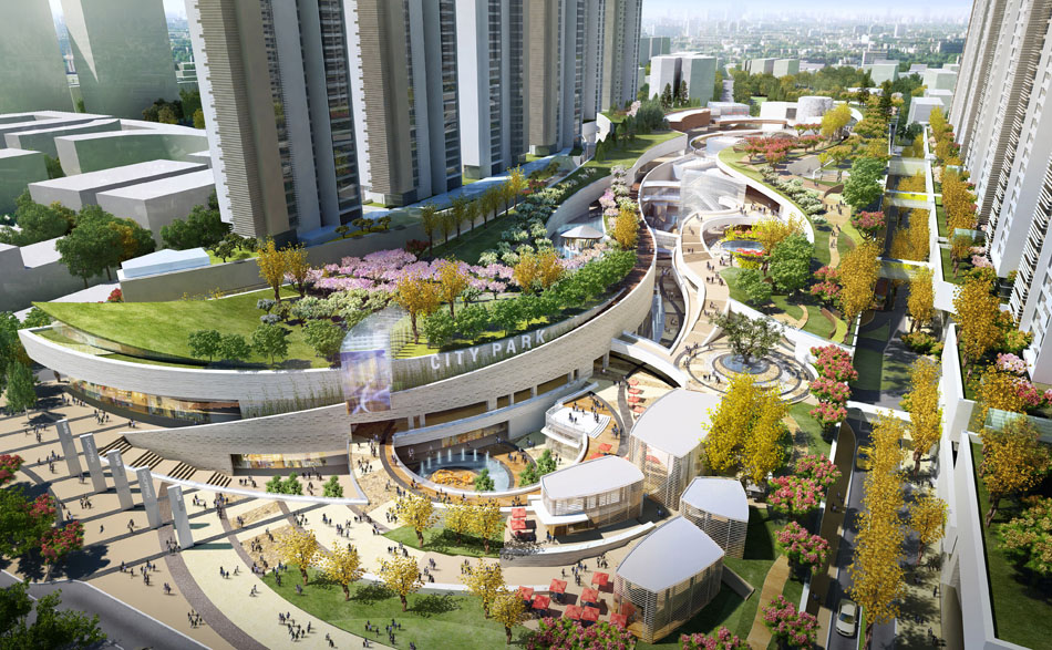 购物中心设计图片 购物中心设计图片