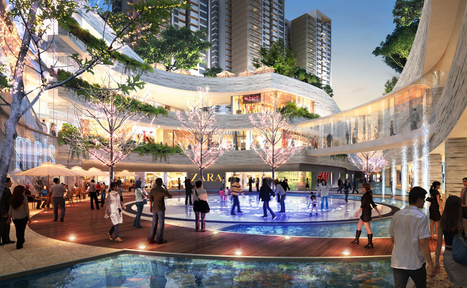 购物中心设计图片 购物中心设计图片