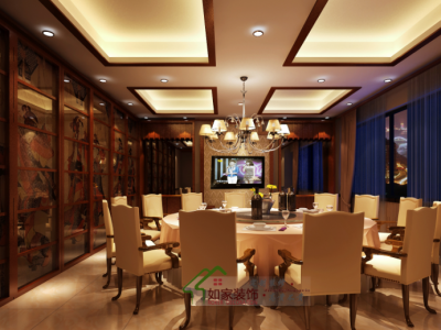 曲靖某餐厅效果图