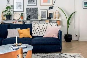 【仁寿丰巢装饰】皮质沙发好还是布艺沙发好？