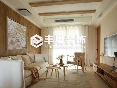 景观33号简约风格140平装修案例