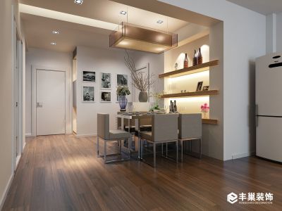 TCC世纪豪庭现代风格别墅装修案例