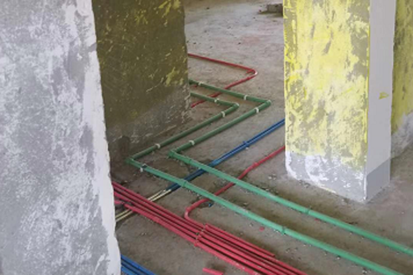 墙面乳胶漆施工