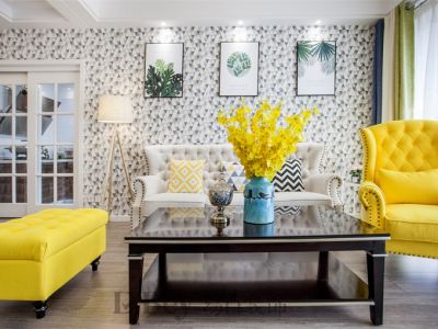 玫瑰公馆混搭装修风格案例