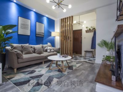 大名城北欧风格装修案例