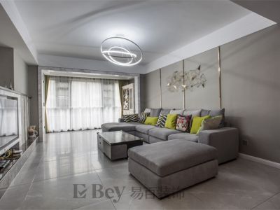 福康瑞琪曼现代风格装修案例