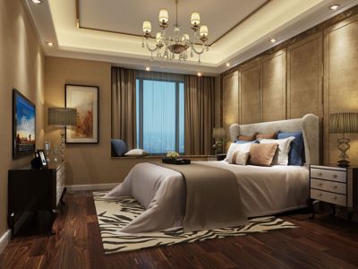 中城国际简约欧式两居装修案例