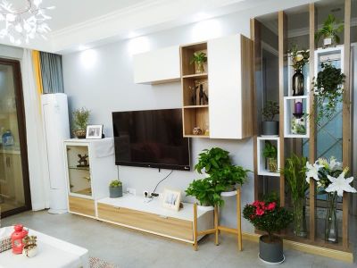 眉山东湖春天小区北欧风格装修案例