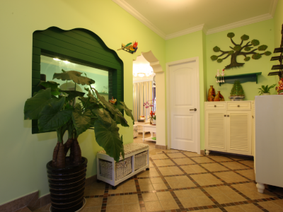 眉山加洲国际138平田园装修案例