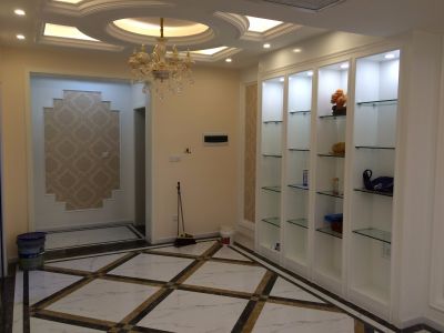 眉山万霖钱丰118平欧式装修案例