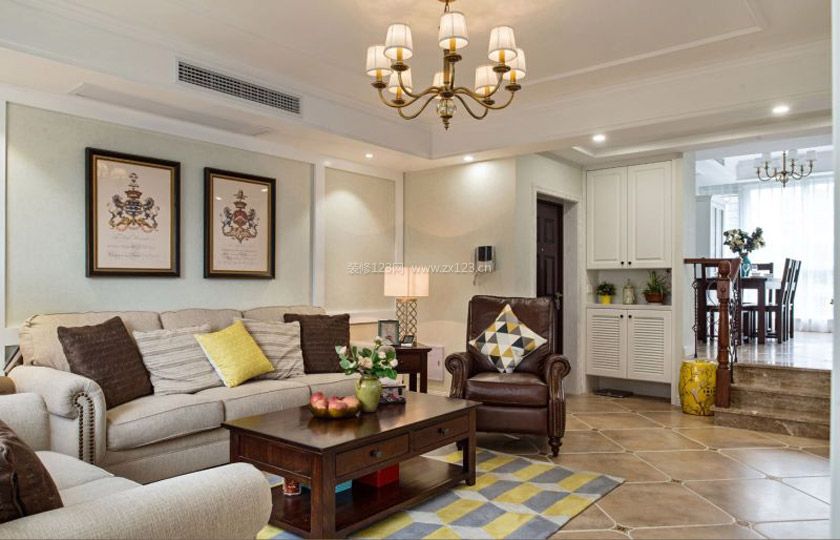 客厅沙发装修案例 客厅沙发装修案例