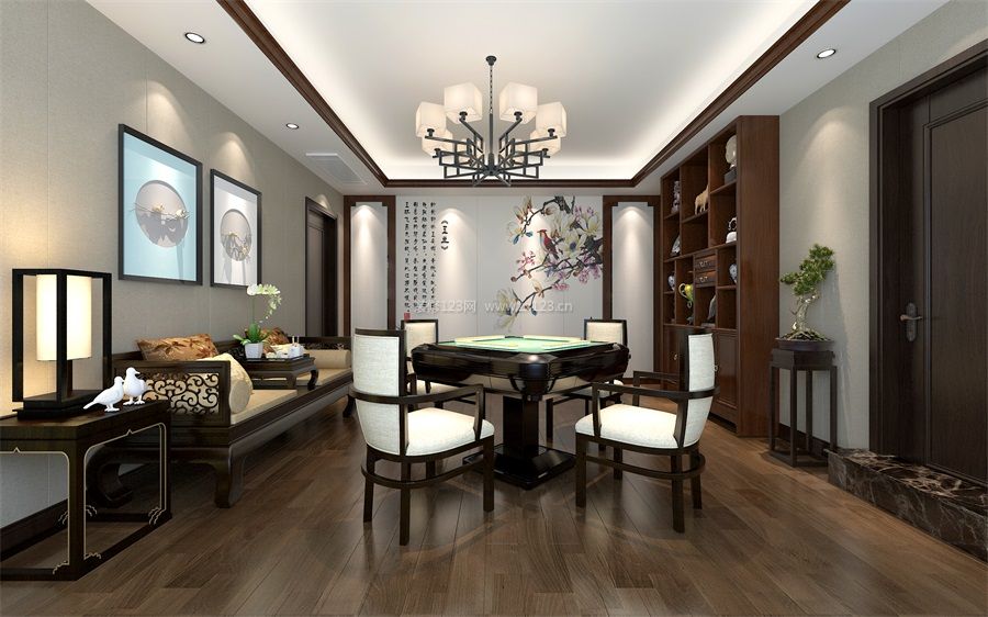 新中式风格室内装修图片 新中式风格室内装修图片