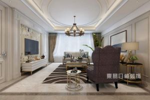 【沈阳东易日盛】美式风格如何与瓷砖搭配?