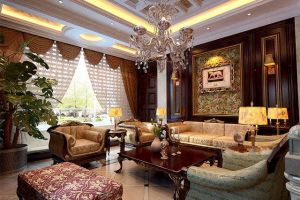 豪华欧式别墅装修特点 让大家看看装修要点何在