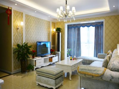 天籁福欧式风格装修案例