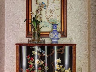 保利别墅美式风格装修案例