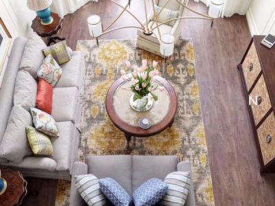 保利别墅法式装修案例